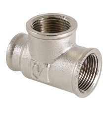 Тройник переходной 3/4"х3/4"х1/2" вн.-вн.-вн. (10/60) VTr.750.RN.050504