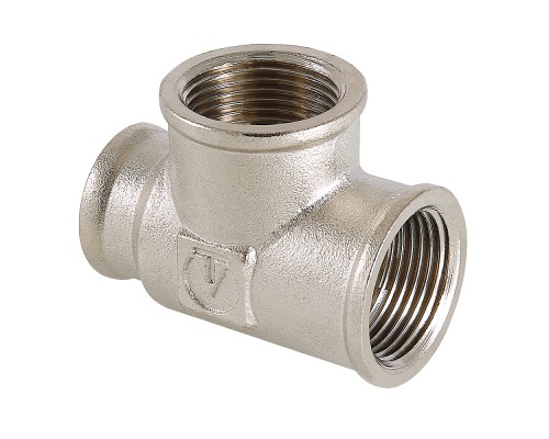 Тройник переходной 3/4"х3/4"х1/2" вн.-вн.-вн. (10/60) VTr.750.RN.050504