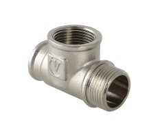 Тройник с переходом на нар. р. 1/2" нар.-вн.-вн. (1/100) VTr.134.N.0004