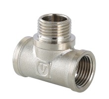 Тройник с переходом на нар. р. 3/4" вн.-нар.-вн. (1/50) VTr.132.N.0005