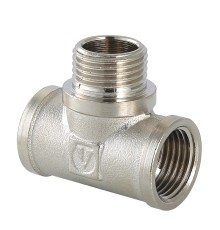 Тройник с переходом на нар. р. 3/4" вн.-нар.-вн. (1/50) VTr.132.N.0005