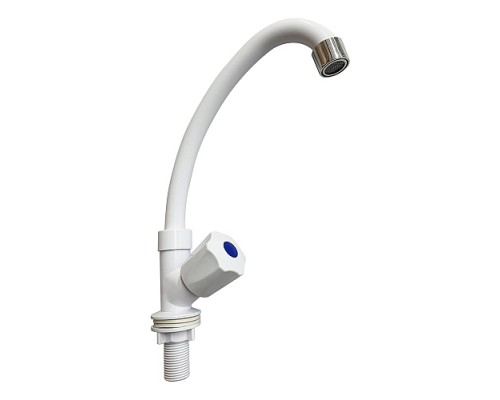 Смеситель ROEGEN моно, 1/2" м/к, ABS, белый