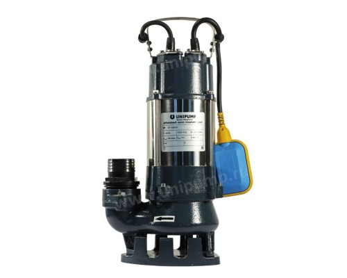 Дренажный насос FEKAPUMP V 1500F (1500Вт, Hmax -22м, Qmax-270 л/мин, примеси- до 10 мм, c попл. выкл.) Дренажный насос FEKAPUMP V 1500F (1500Вт, Hmax -22м, Qmax-270 л/мин, примеси- до 10 мм, c попл. выкл.)
