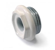 Переходник для радиатора лев. 1''х1/2''  с силик. прокл. (AQuaheat  200/10)