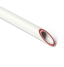 Труба SDR 7,4 (PN20) RUBIS арм. cтекловолокном   25   (80/4)   PRO AQUA