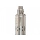 Погружной насос 3" MINI ECO 3-57 (1100 Вт, кабель-40м), (2 части) 1100 Вт, Нмакс-98 м, Q макс- 83 л/мин, кабель - 40 м, встр. пуск. конд.