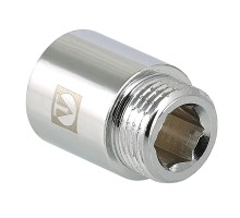 Удлинитель 1" вн. х70мм (ХРОМ) VTr.198.C.0670