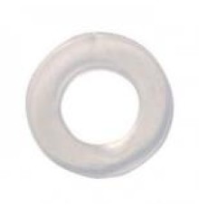 Прокладка силиконовая 1/2" 18х10х2 мм  (для гибкой подводки) (1/100)