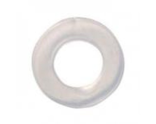 Прокладка силиконовая 1/2" 18х10х2 мм (для гибкой подводки) (1/100)