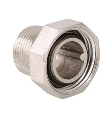 Сгон 1/2" с накидной гайкой VTr.015.N.04
