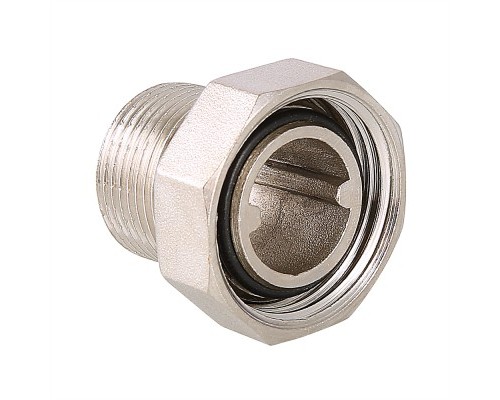 Сгон 1/2" с накидной гайкой VTr.015.N.04