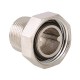 Сгон 1/2" с накидной гайкой VTr.015.N.04