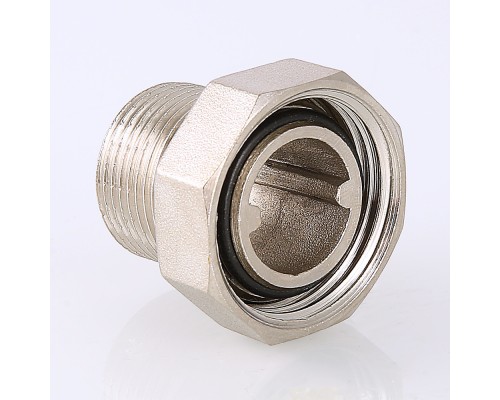 Сгон 1/2" с накидной гайкой VTr.015.N.04