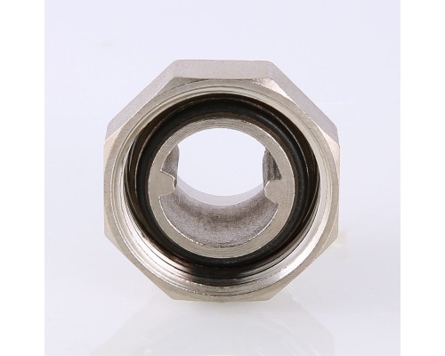 Сгон 1/2" с накидной гайкой VTr.015.N.04