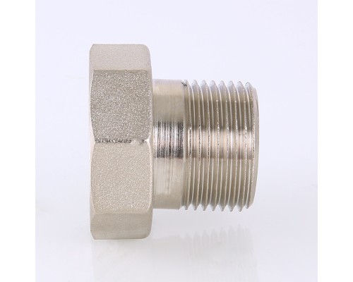 Сгон 1/2" с накидной гайкой VTr.015.N.04