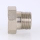 Сгон 1/2" с накидной гайкой VTr.015.N.04