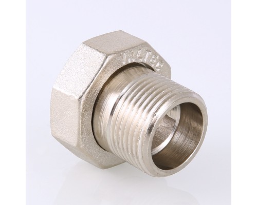 Сгон 1/2" с накидной гайкой VTr.015.N.04