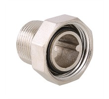 Сгон 3/4" с накидной гайкой VTr.015.N.05