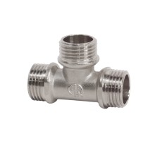 Тройник  1/2''M x 1/2"M x 1/2"M
