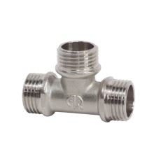 Тройник  1/2''M x 1/2"M x 1/2"M