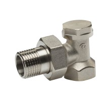 Запорный клапан для радиатора прямой  FM 3/4" (AQualink  80/10)