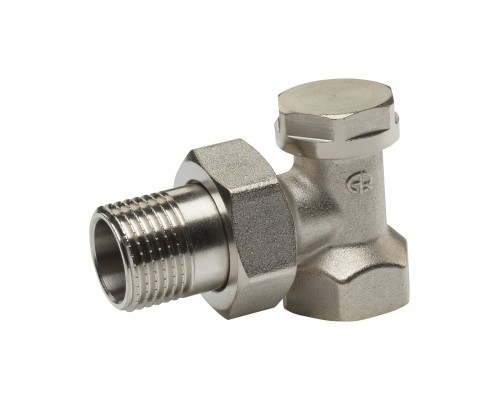 Запорный клапан для радиатора прямой FM 3/4" (AQualink 80/10)