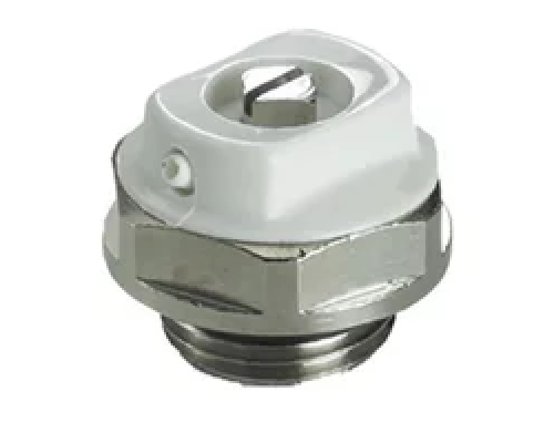 Воздухоотводчик ручной 1/2'' (кран Маевского) (AQUALINK 1000/100)