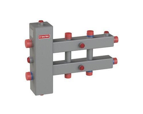 Гидроразделитель с колл., гориз., 3 контура, до 70 кВт VTc.100.SN.070603