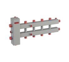 Гидроразделитель с колл., гориз., 5 контуров, до 70 кВт VTc.100.SN.070605