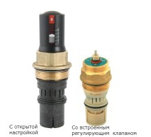 Картридж с встр.рег.клап для корп. 1/2" или 3/4", 16-200 кПа, 37-575 л/ч, Сер. (590123)   VT.PICC.G.035