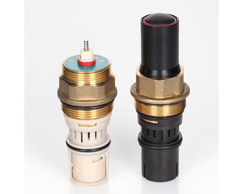 Картридж с встр.рег.клап. для корп. 1/2" или 3/4", 30-400 кПа, 64-1110 л/ч, Черн. (590124) VT.PICC.G.036