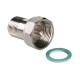 Полусгон прямой с накидной гайкой, 1 1/4"x1" (1/1) VTr.613.N.0706