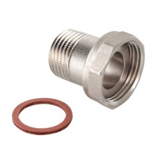 Полусгон прямой с накидной гайкой, 3/4"x3/4" (1/1) VTr.613.N.0505
