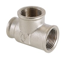 Тройник переходной 1/2"х3/4"х1/2" вн.-вн.-вн. VTr.750.RN.040504