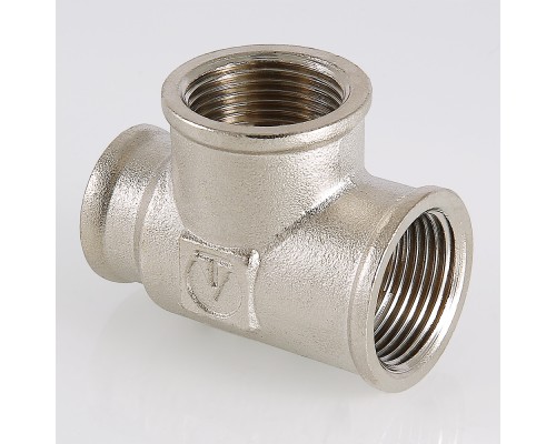 Тройник переходной 1/2"х3/4"х1/2" вн.-вн.-вн. VTr.750.RN.040504