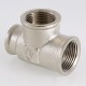 Тройник переходной 1/2"х3/4"х1/2" вн.-вн.-вн. VTr.750.RN.040504