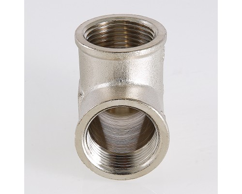 Тройник переходной 1/2"х3/4"х1/2" вн.-вн.-вн. VTr.750.RN.040504