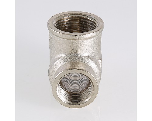Тройник переходной 1/2"х3/4"х1/2" вн.-вн.-вн. VTr.750.RN.040504