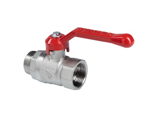 Кран шаровой СТАНДАРТ, ГОСТ, длинная рукоятка 1", вн.-нар. (PN40) VT.121.N.06 Кран шаровой СТАНДАРТ, ГОСТ, длинная рукоятка 1", вн.-нар. (PN40) VT.121.N.06