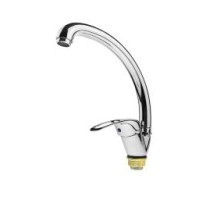 Смеситель "АМУР"д/кухни "утка" шар.40мм. п/г