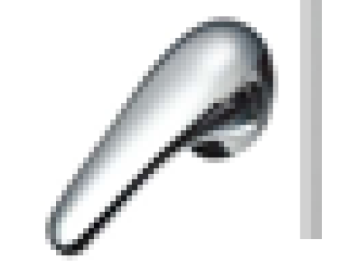 Смеситель "АМУР"д/к "утка" шар.40мм., п/г, гусак гофр. с аэратором двух режимным