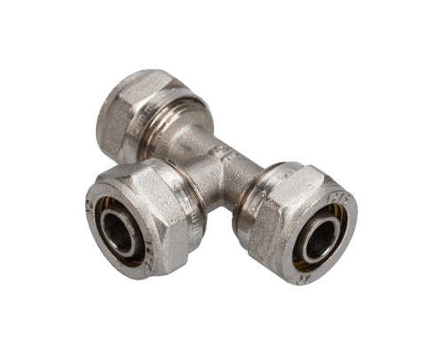 Тройник 3 цанги T20х16х20 (AQUALINK 50/10)
