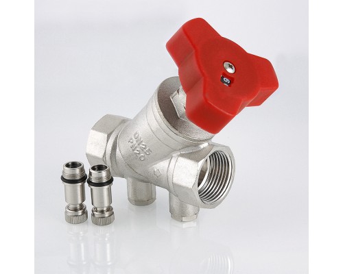 Клапан балансировочный 1/2" (/30) VT.054.N.04