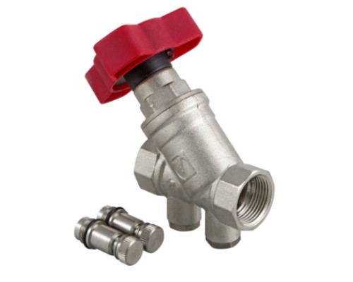 Клапан балансировочный 1/2" (/30) VT.054.N.04