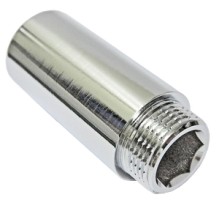 Удлинитель 1/2" вн. х15мм (ХРОМ) (10/250)  VTr.198.C.0415