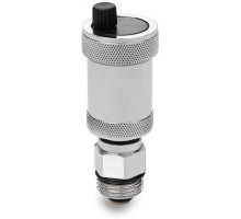 Воздухоотводчик автоматический (поплавковый) 3/8″ c остекающим клапаном 1/2″ (AQUALINK  140/1)