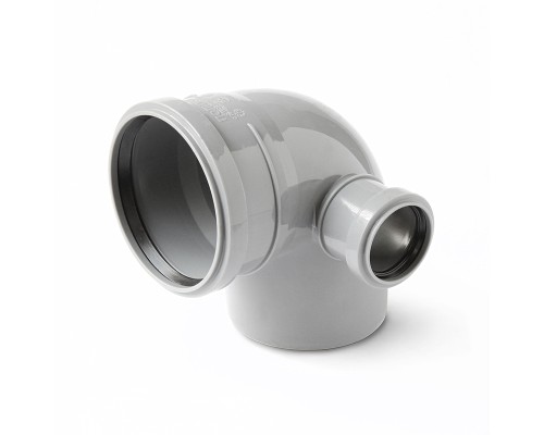 PP Отвод с выходом правый 110x50x87,5 1/28 Pro Aqua Comfort