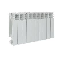 Радиатор TENRAD BM 500/80 8-секций (1/52) TNRD.BM 58/8
