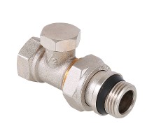 Клапан настроечный прямой 1/2" (с доп. уплотнением) (1/96) VT.020.NR.04