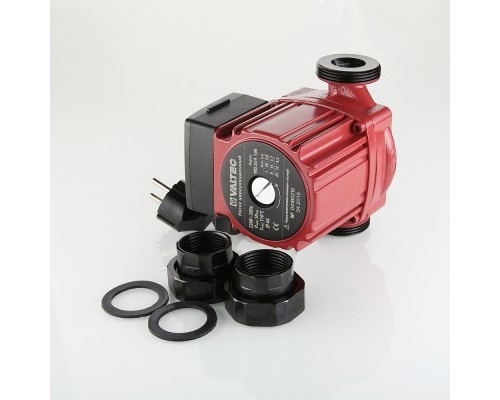 Насос цирк. VALTEC RS 25/4-130 с гайками VRS.254.13.0